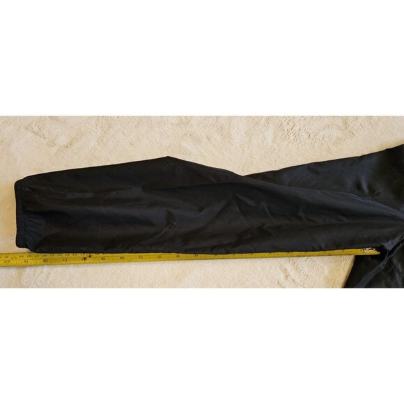 Victorias Secret PINK Black Light Windbreaker Rain Jacket Hooded Zip Size M - L - Picture 10 of 10